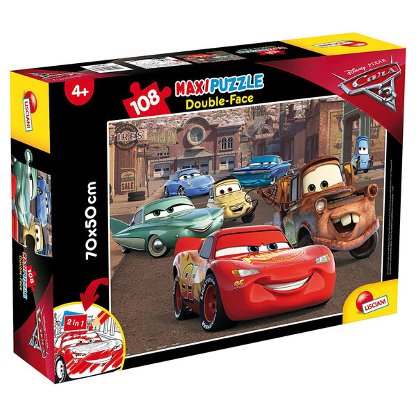 PUZZLE DF SUPERMAXI 108 CARS3 RAC