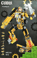 CUBIX TRAXFIGURE GIALLO
