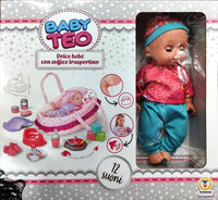 BABY TEO SET BEBE CON ACCESSORI