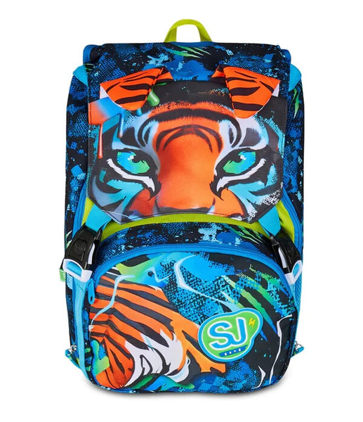 ZAINO SEVEN SDOPPIABILE BIG SJ GANG AIR TIGER BOY