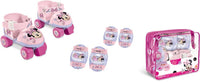 ROLLER  SKATE MINNIE MISURA REGOLABILE DAL 22 AL 29