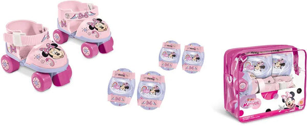 ROLLER  SKATE MINNIE MISURA REGOLABILE DAL 22 AL 29
