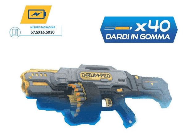 FUCILE FURIA GUN - WAR MACHINE