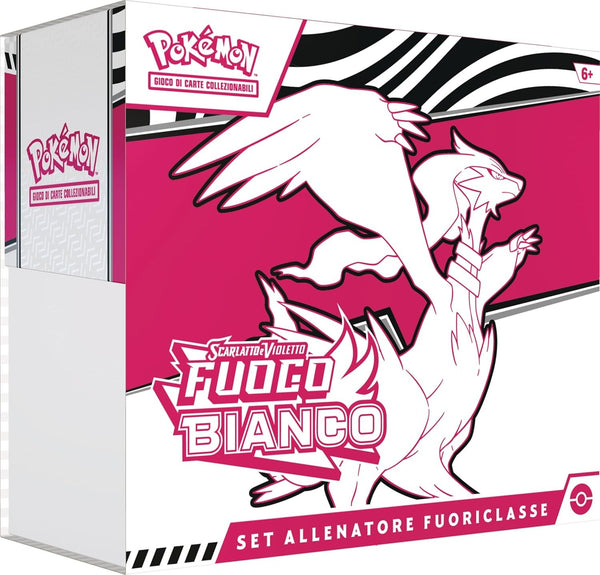 SET ALLENATORE FUORICLASSE FUOCO BIANCO