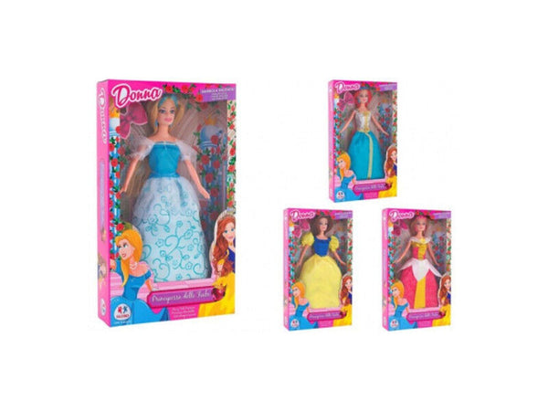 FASHION DOLL PRINCIPESSA VENDITA UNITARIA SOGGETTO CASUALE