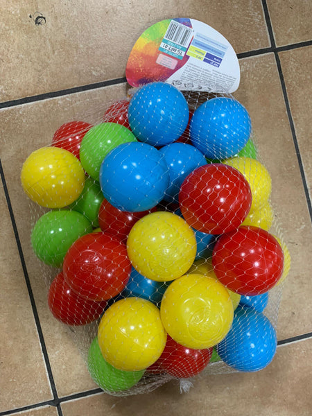 RETE 36 PALLINE 6 CM