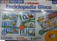 ENCICLOPEDIA GIOCO ABC