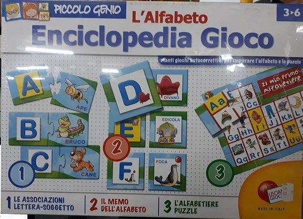 ENCICLOPEDIA GIOCO ABC
