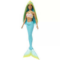 BARBIE SIRENA ASSORTIMENTO CODA AZZURRA