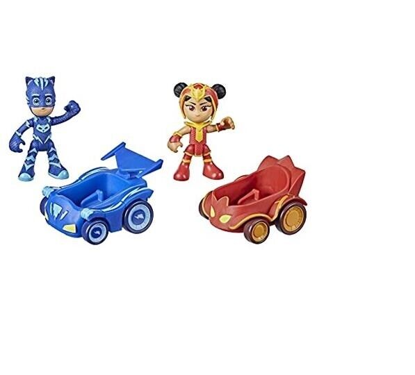 PJ MASK- HERO VS VILLAIN  BATTLE PACK ASSORTITI 2