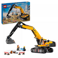 60420 LEGO CITY ESCAVATORE DA CANTIERE