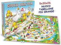 GIOCO DELL'OCA VERSIONE GRANDE 