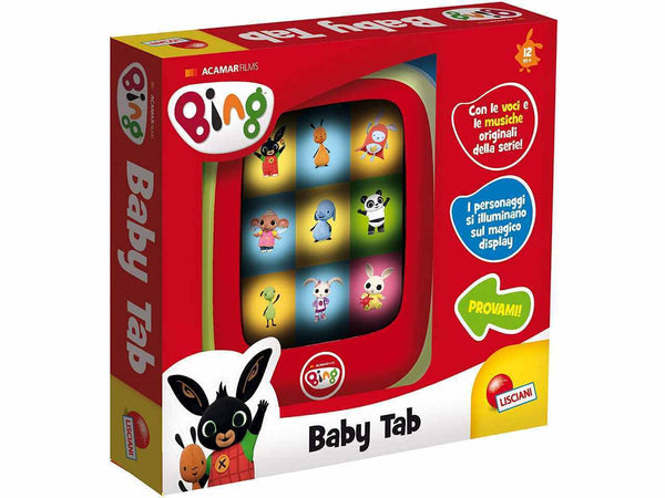 BING BABY TAB