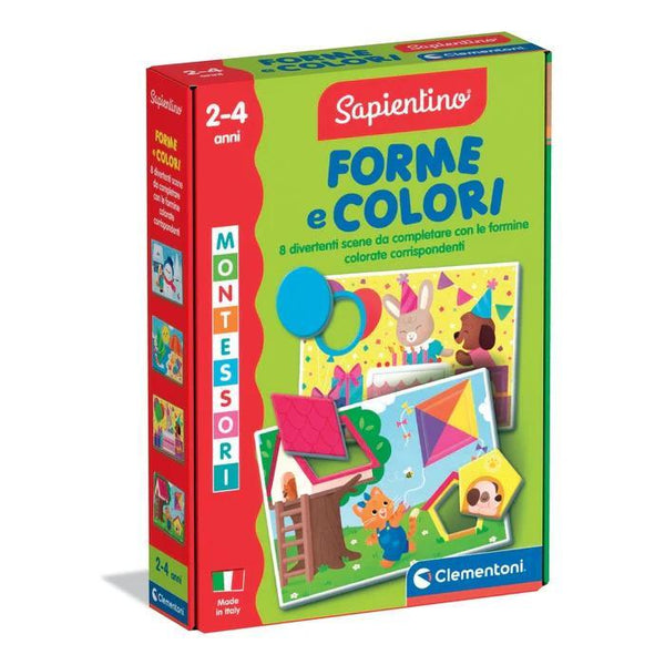 MONTESSORI FORME E COLORI 