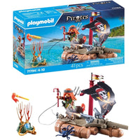 PLAYMOBIL PIRATES 71794 ZATTERA DEI PIRATI 