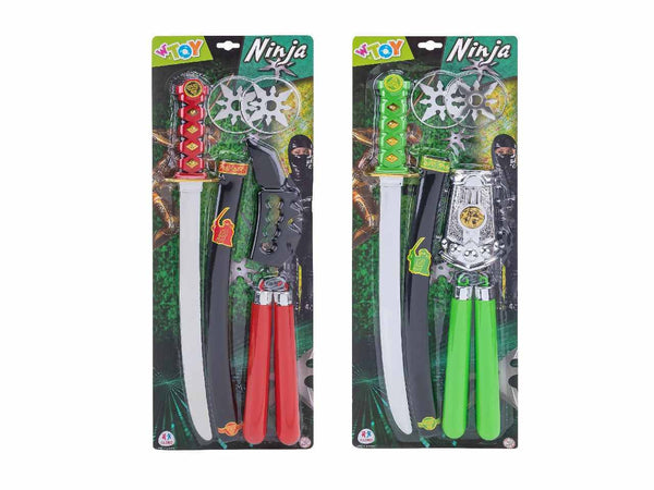 ARMI NINJA 2 ASSORTIMENTI VENDITA UNITARIA COLORE CASUALE