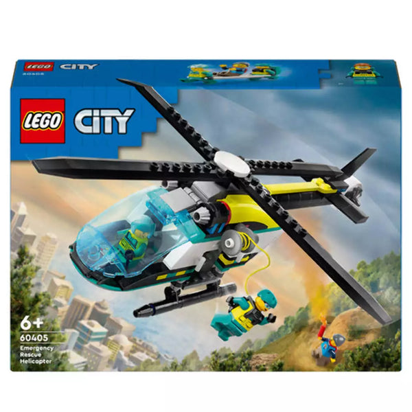 60405 LEGO CITY ELICOTTERO DI SOCCORSO DI EMERGENZA