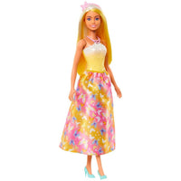 BARBIE FAIRYTALE PRINCESS ABITO GIALLO