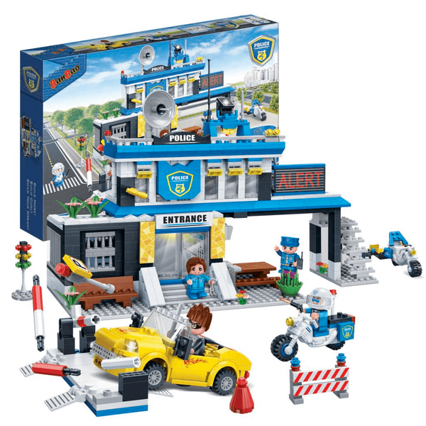 COSTRUZIONI 7001 BANBAO NEW POLICE