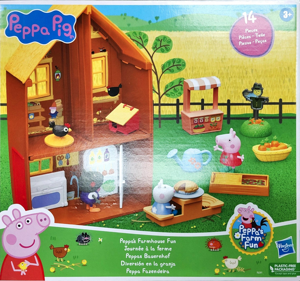 LA FARM CASA DI PEPPA PIG 