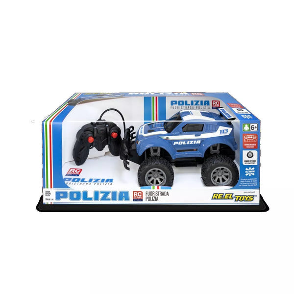 BIG WHEELS POLIZIA RC SC.1:16 