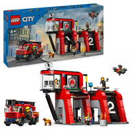 60414 LEGO CITY STAZIONE VIGILI DEL FUOCO