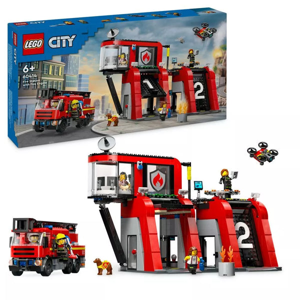 60414 LEGO CITY STAZIONE VIGILI DEL FUOCO