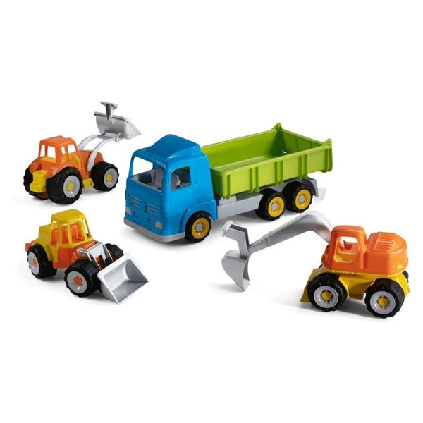 CAMION MILLENIUM CON VEICOLI 