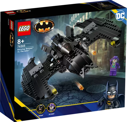 76265 LEGO SUPER HEROES BATAEREO BATMAN VS THE JOKER