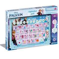 FROZEN PAD ALFABETO 