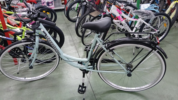 BICI VENERE 26" CIGNO VERDE
