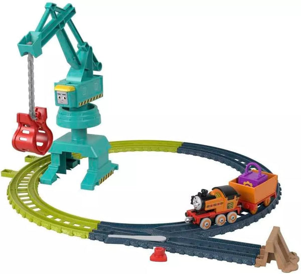 THOMAS PLAYSET A RUOTA LIBERA - NIA E TESS
