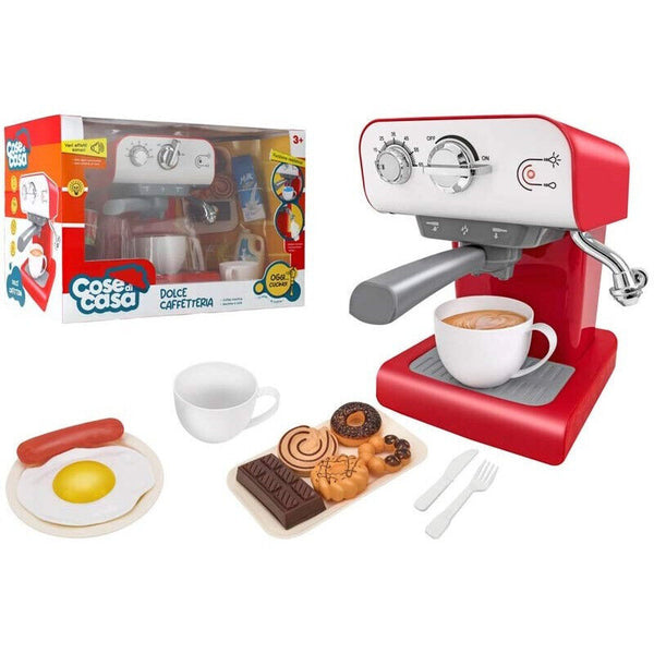 MACCHINA DEL CAFFÈ CON ACCESSORI