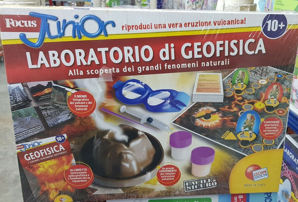 FOCUS LABORATORIO DI GEOLOGIA