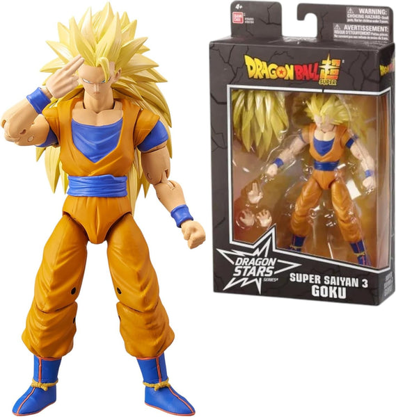 PERSONAGGI DRAGONBALL 17 CM GOKU SUPER SAIYAN TERZO LIVELLO