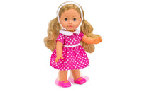 BAMBOLA 33 CM CAMMINANTE CON MUSICA