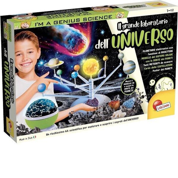 IL GRANDE LABORATORIO DELL'UNIVERSO