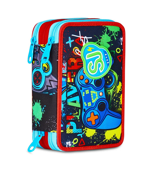 ASTUCCIO 3 ZIP SJ GANG GAME LED BOY