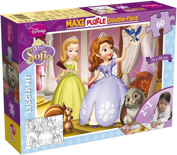 DISNEY PUZZLE MAXI 60 SOFIA