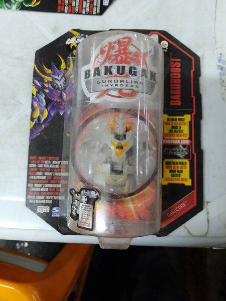 BAKUGAN BOOST.PACK - BAKUSTAND AKSELA GRIGIO