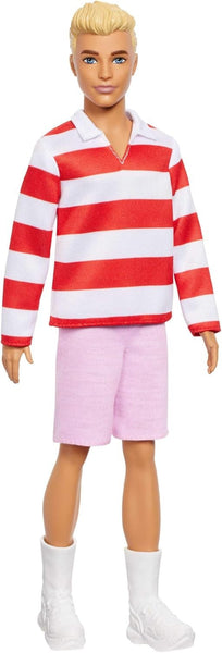 KEN FASHIONISTAS MAGLIA A RIGHE