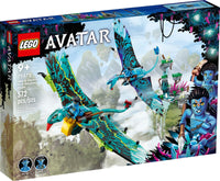 75572 LEGO AVATAR 2022 IL PRIMO VOLO SU BANSHEE DI JAKE E NEYTIRI