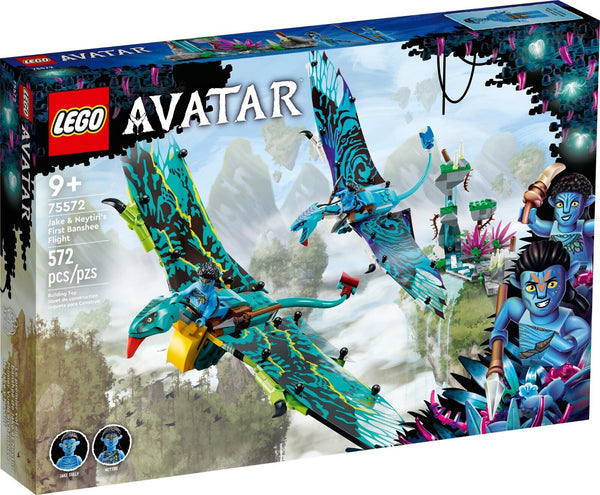 75572 LEGO AVATAR 2022 IL PRIMO VOLO SU BANSHEE DI JAKE E NEYTIRI