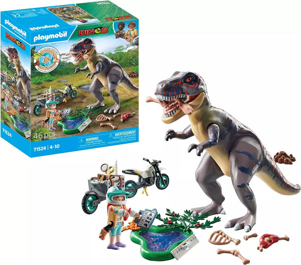 71524 SULLE TRACCE DEL T-REX 