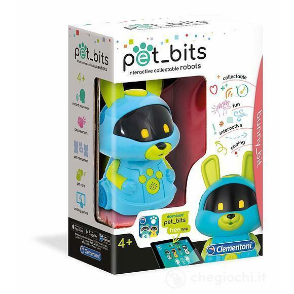 Pet Bits Robot Coniglio educativo Coding (12096)