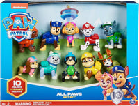 PAWPATROL CONFEZIONE 10 PERSONAGGI