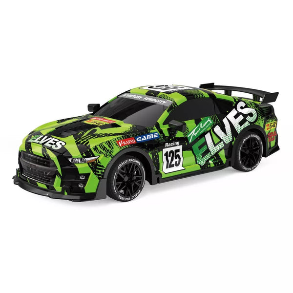 FLASH RACER RC SC.1:16 VERDE