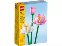 40647 LEGO FLOWERS FIORI DI LOTO