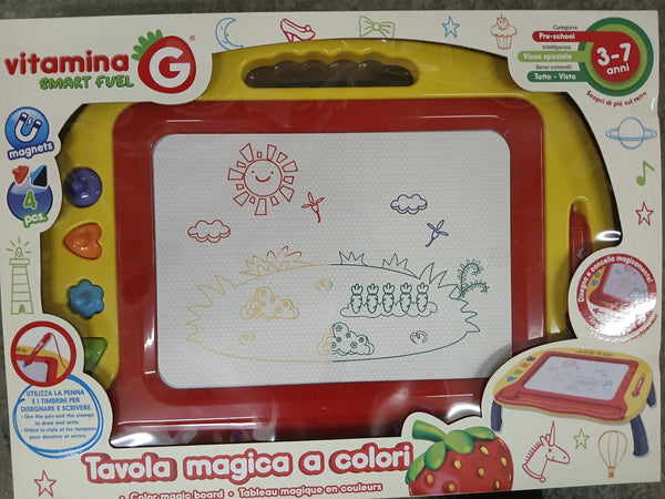 LAVAGNA MAGNETICA A COLORI 