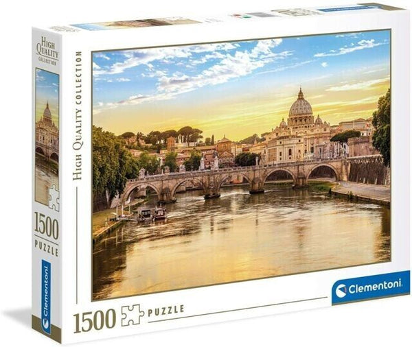 PUZZLE 1500 HQC ROMA